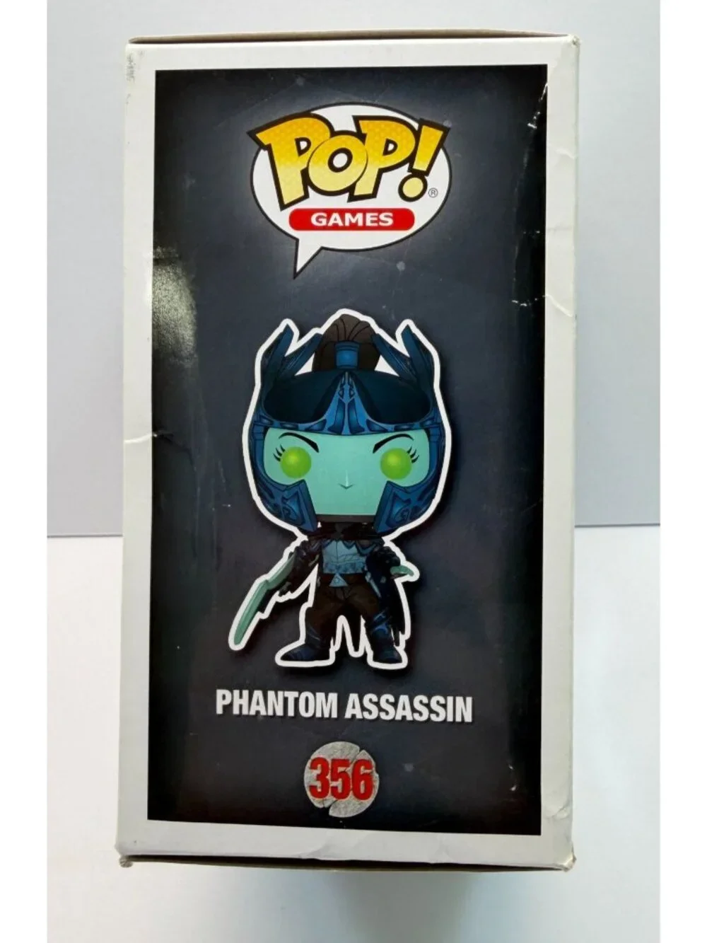 Funko Pop! Dota 2 Phantom Assassin with Sword in Box 356 Vinyl Figure 2018